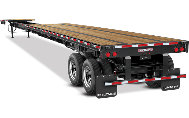 Fontaine Specialized Xcalibur XTP5390SS3 Extendable Flatbed - image 1 of 2