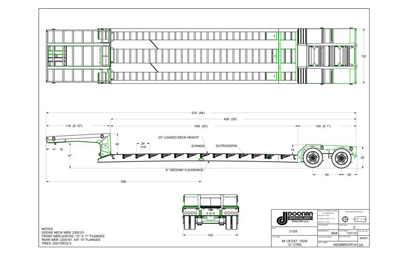 Doonan MECHANICAL RGN - image 1 of 2