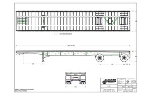 Doonan PLATINUM AND DIAMOND FLATBED 12