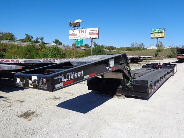 2014 TALBERT For rent 55 Ton hydraulic RGN - image 4 of 6