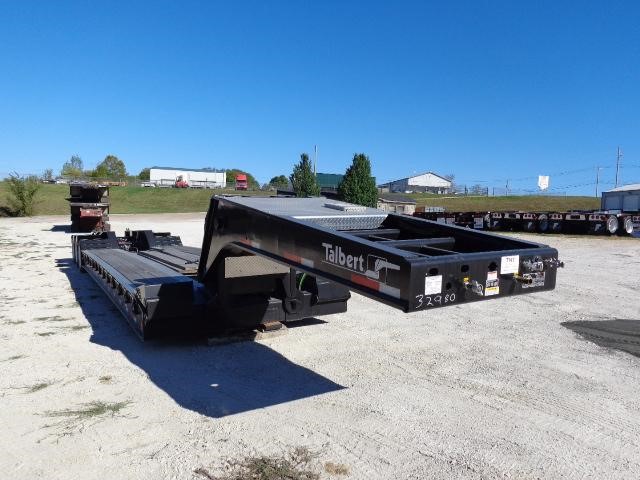 2014 TALBERT For rent 55 Ton hydraulic RGN - image 5 of 6