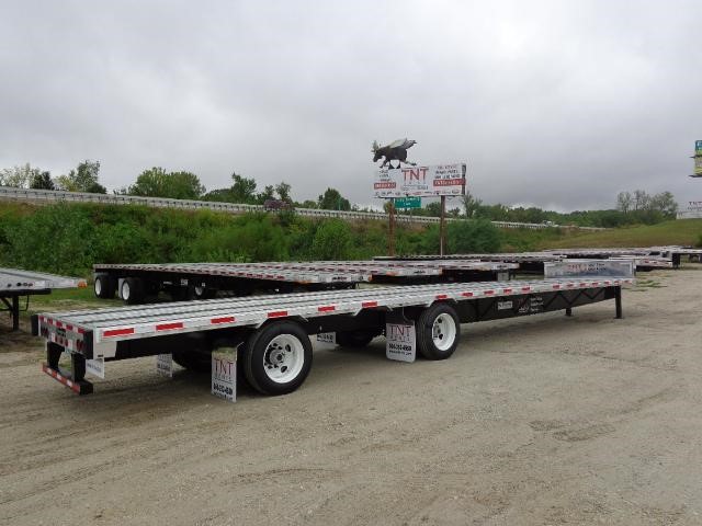 2014 TRANSCRAFT For Rent-53 x 102 D-Eagle Combo Drop Decks CA lega - image 1 of 6