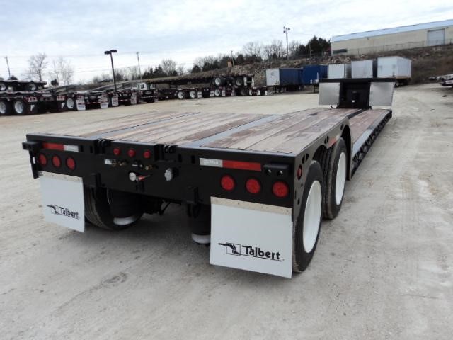 2014 TALBERT Rent me! 2014 40 TON DOUBLE DROP RGNS WITH OUTRIGG - image 4 of 6