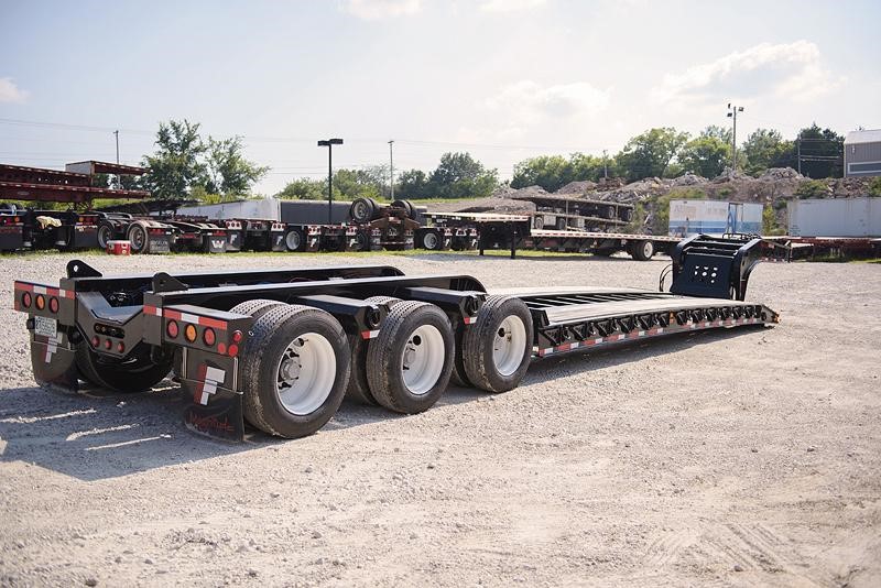 2025 FONTAINE (QTY: 6) 55 TON HYDRAULIC DETACHABLE LOWBOY - image 5 of 6