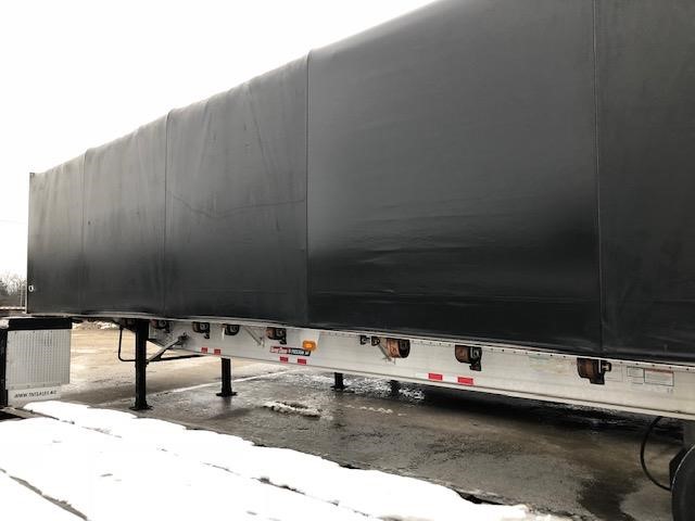 2018 GREAT DANE 53 X 102 ALL ALUMINUM WITH AERO SLIDING TARP! - image 5 of 6