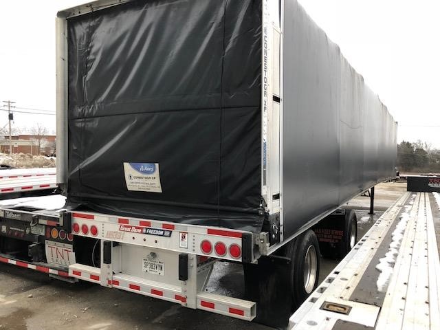 2018 GREAT DANE 53 X 102 ALL ALUMINUM WITH AERO SLIDING TARP! - image 2 of 6