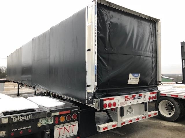 2018 GREAT DANE 53 X 102 ALL ALUMINUM WITH AERO SLIDING TARP! - image 4 of 6