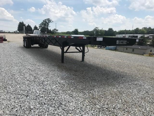 2024 TRANSCRAFT (NOW WABASH)[QTY:15] 48' STEEL FLAT W/TANDEM SLIDE - image 1 of 6