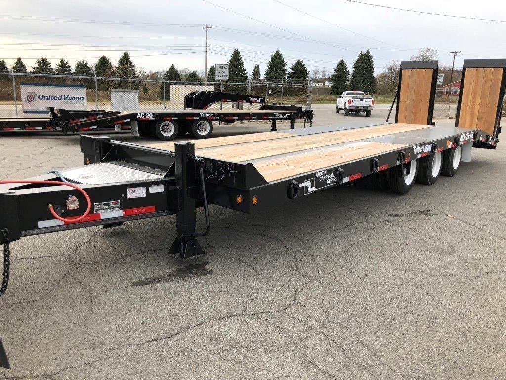 2025 TALBERT [QTY: 3] 25 TON TRI-AXLE TAG TRAILER - image 1 of 6