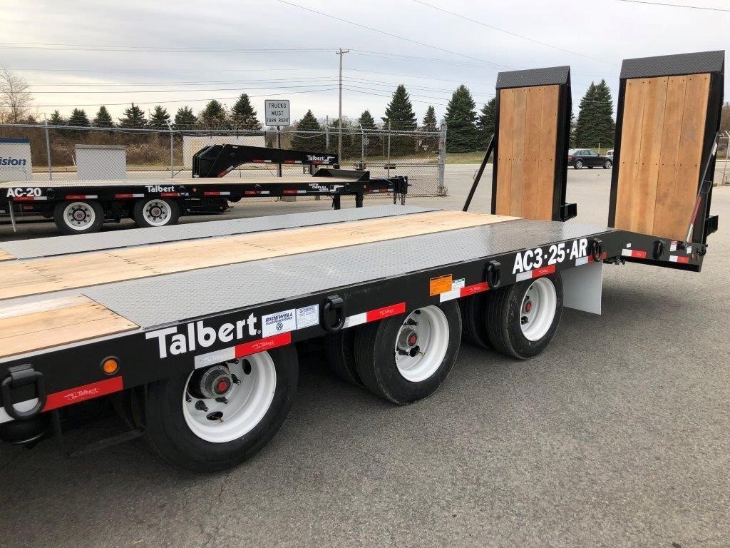 2025 TALBERT 25 TON TRI-AXLE TAG TRAILER - image 6 of 6