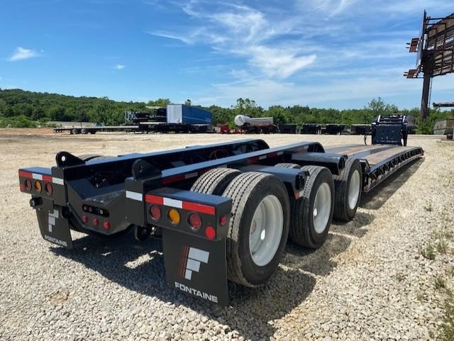 2025 FONTAINE (QTY: 2) 55 TON S-T-R-E-T-C-H HYDRAULIC GN LOWBOY - image 4 of 6