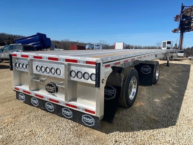 2025 MAC TRAILER MFG NEW MAC 53 X 102 ALL ALUMINUM FLATBED SLIDING REAR - image 4 of 6