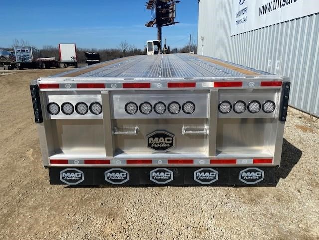 2025 MAC TRAILER MFG NEW MAC 53 X 102 ALL ALUMINUM FLATBED SLIDING REAR - image 5 of 6