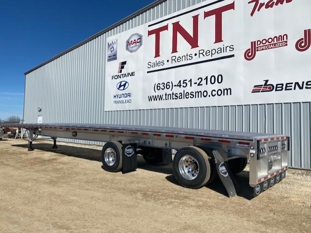 2025 MAC TRAILER MFG NEW MAC 53 X 102 ALL ALUMINUM FLATBED SLIDING REAR - image 6 of 6