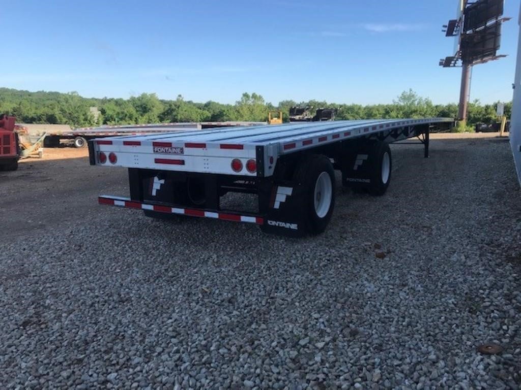 2025 FONTAINE (QTY:40) INFINITY 53’ COMBO FLATBED W/ REAR SLIDER - image 4 of 6