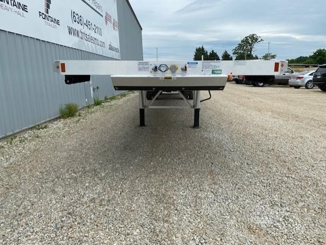 2025 FONTAINE (QTY:3) REVOLUTION 48' ALUMINUM FLATBED - image 2 of 6