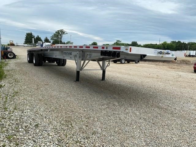 2025 FONTAINE (QTY:3) REVOLUTION 48' ALUMINUM FLATBED - image 3 of 6