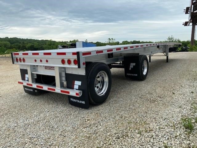 2025 FONTAINE (QTY:3) REVOLUTION 48' ALUMINUM FLATBED - image 4 of 6