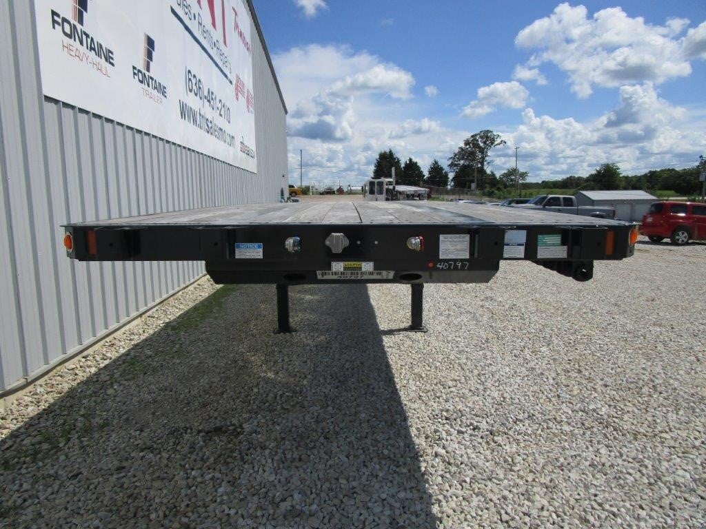 2025 FONTAINE (QTY:2) VELOCITY 48' STEEL FLATBED-SLIDING TANDEM - image 3 of 6