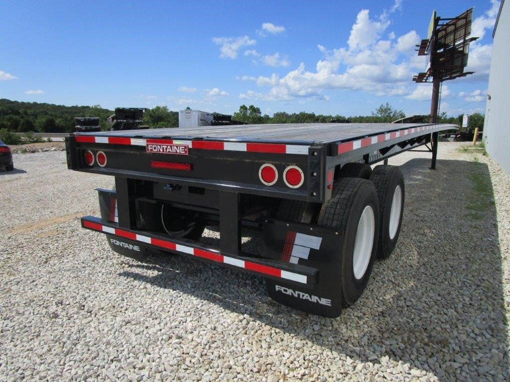 2025 FONTAINE (QTY:2) VELOCITY 48' STEEL FLATBED-SLIDING TANDEM - image 4 of 6