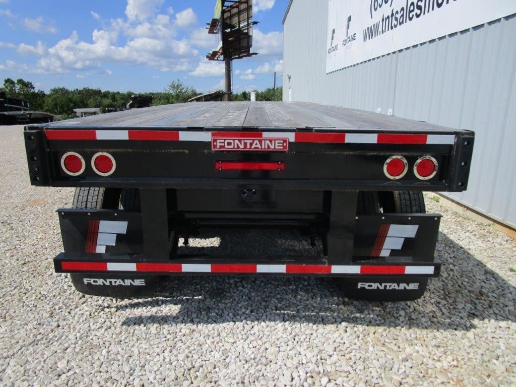 2025 FONTAINE (QTY:2) VELOCITY 48' STEEL FLATBED-SLIDING TANDEM - image 5 of 6