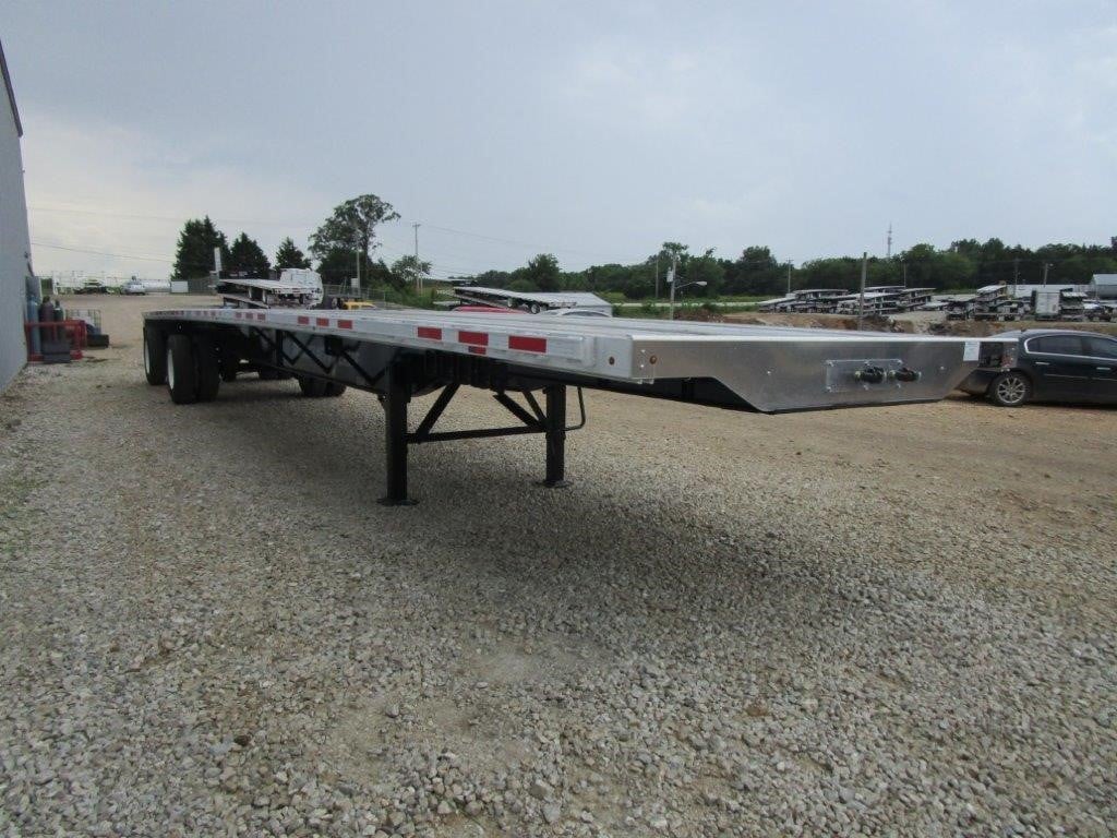 2024 TRANSCRAFT (NOW WABASH) [QTY:75] 48' COMBINATION FLATBED - image 3 of 6