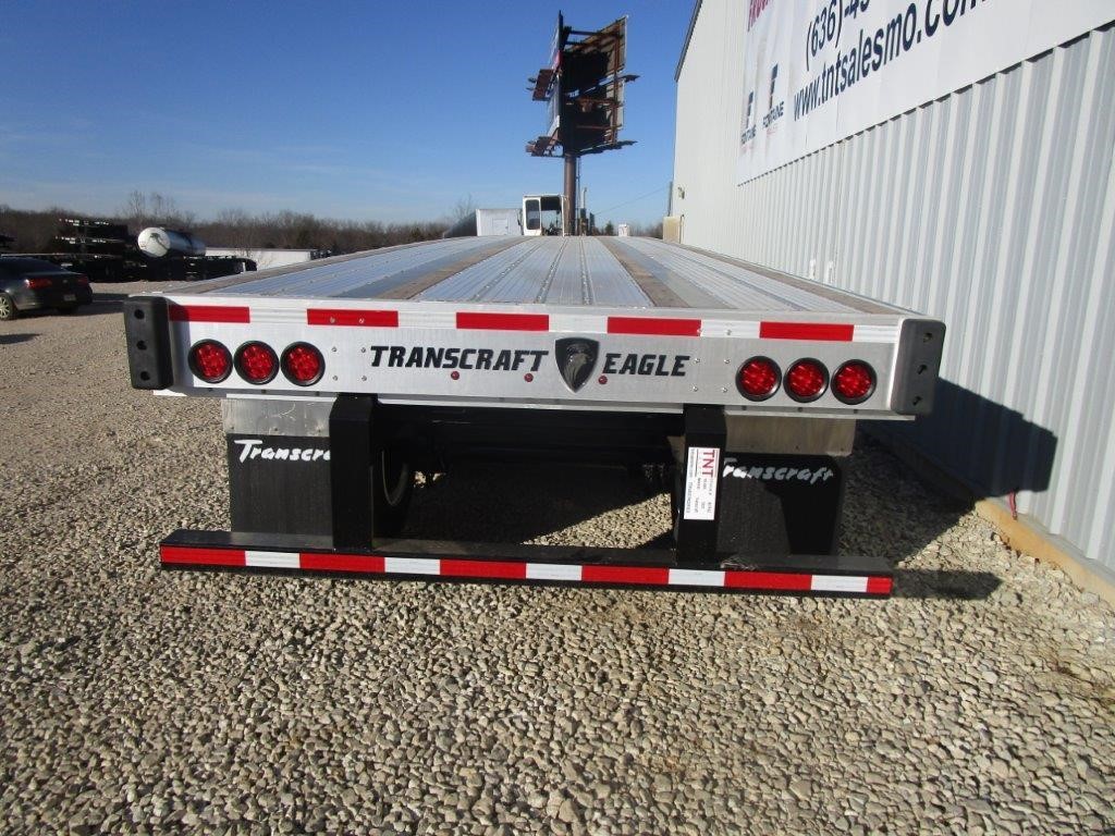 2024 TRANSCRAFT (NOW WABASH)[QTY:20] 48' COMBO FLAT W/TANDEM SLIDE - image 5 of 6