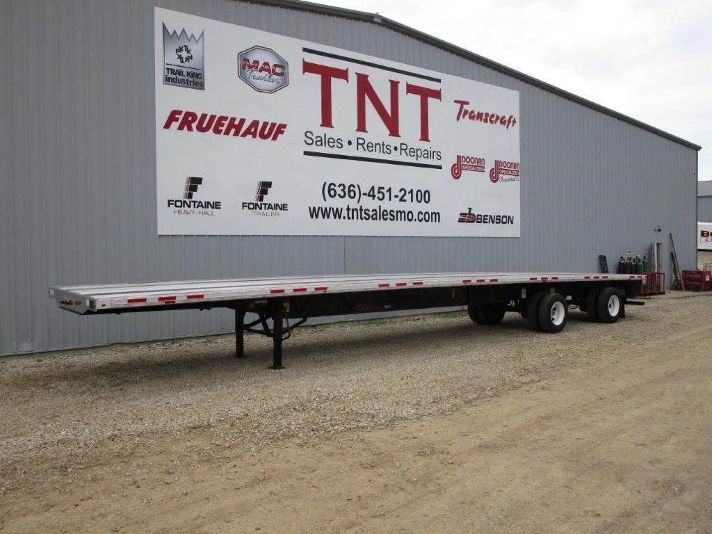 2024 TRANSCRAFT (NOW WABASH)[QTY:20]53' COMBO FLAT-REAR AXLE SLIDE - image 1 of 6