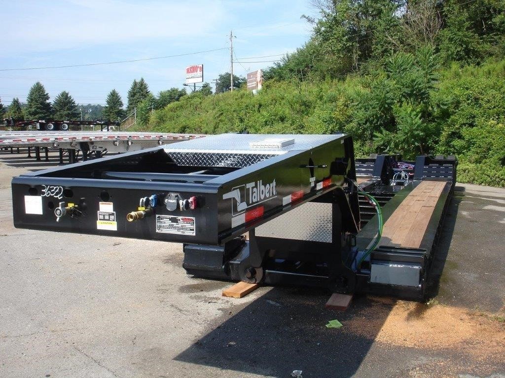 2025 TALBERT 55 TON HYDRAULIC RGN-LOWBOY - image 1 of 6