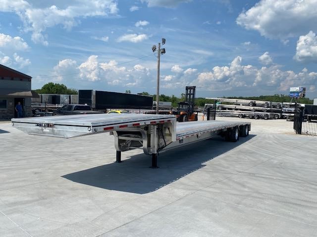 2024 MAC TRAILER MFG (QTY:5) 53' ALUMINUM DROP DECK W/ REAR AXLE SLIDE - image 2 of 6