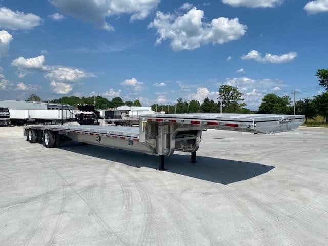 2024 MAC TRAILER MFG (QTY:5) 53' ALUMINUM DROP DECK W/ REAR AXLE SLIDE - image 4 of 6