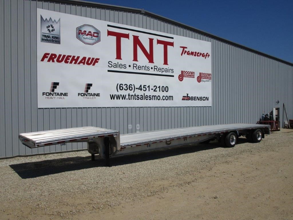 2024 MAC TRAILER MFG (QTY:5) 53' ALUMINUM DROP DECK W/ REAR AXLE SLIDE - image 1 of 6