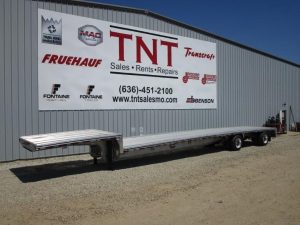 2024 MAC TRAILER MFG (QTY:2)53' ALUMINUM LOW-PRO DROP DECK W/REAR SLIDE 8027198520