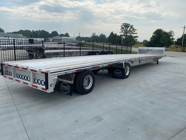 2024 MAC TRAILER MFG (QTY:4)53' ALUMINUM LOW-PRO DROP DECK W/REAR SLIDE - image 3 of 6