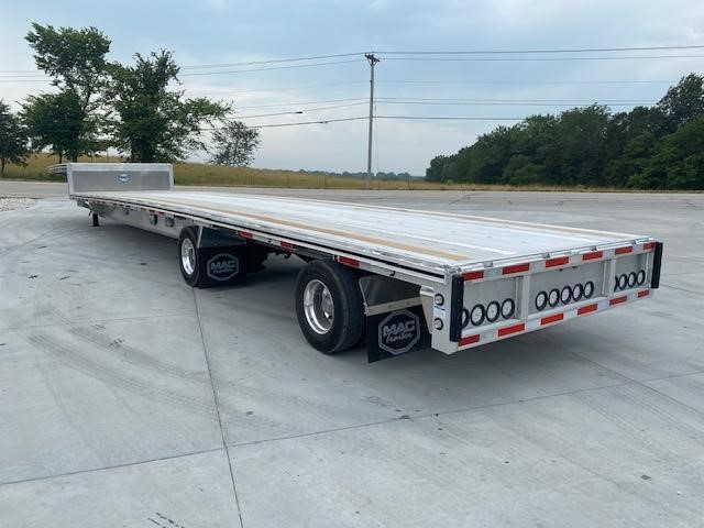 2024 MAC TRAILER MFG (QTY:4)53' ALUMINUM LOW-PRO DROP DECK W/REAR SLIDE - image 5 of 6