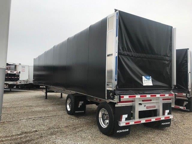 2025 FONTAINE REVOLUTION 48' ALUMINUM FLATBED W/ SLIDING TARP - image 4 of 6