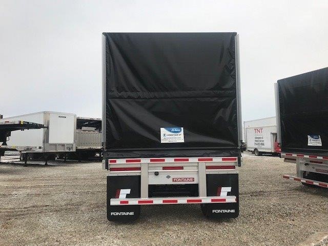 2025 FONTAINE REVOLUTION 48' ALUMINUM FLATBED W/ SLIDING TARP - image 5 of 6