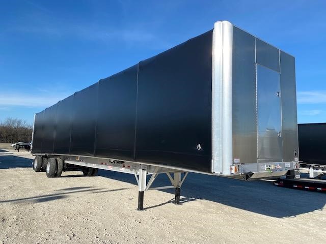 2025 FONTAINE REVOLUTION 53' ALUMINUM FLAT W/ SLIDING TARP - image 1 of 6