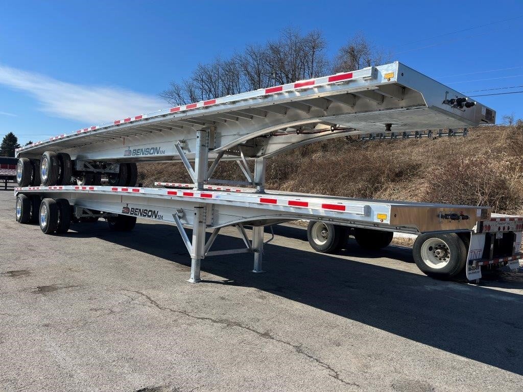 2026 BENSON (NOW WABASH) [QTY:20] 48' ALUMINUM FLATBED - image 1 of 6