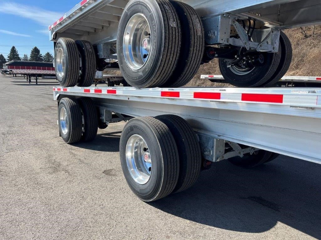 2024 BENSON (NOW WABASH) [QTY:20] 48' ALUMINUM FLATBED - image 6 of 6