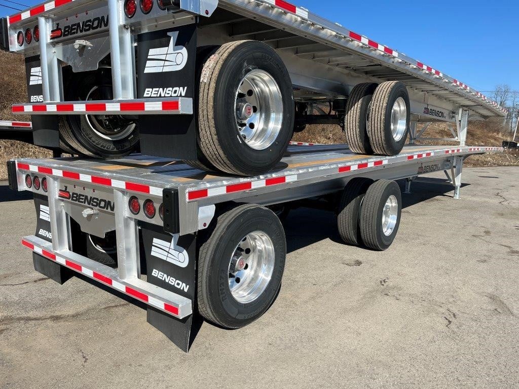 2024 BENSON (NOW WABASH) [QTY:20] 48' ALUMINUM FLATBED - image 6 of 6