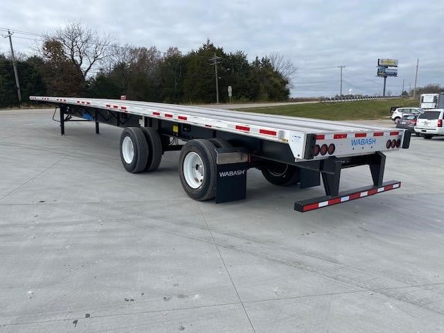 2024 TRANSCRAFT (NOW WABASH)[QTY:20]53' COMBO FLAT-REAR AXLE SLIDE - image 6 of 6