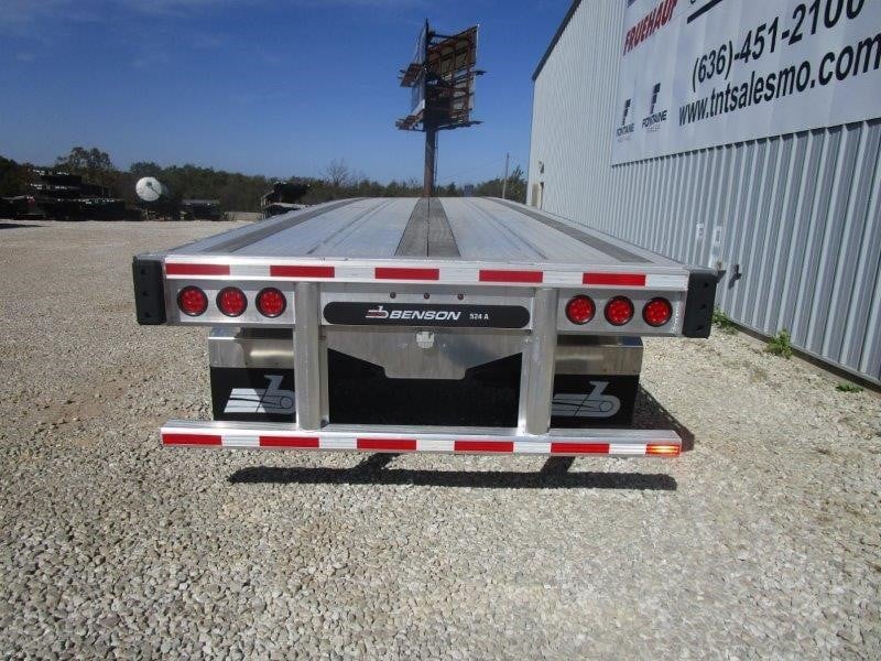 2024 BENSON (NOW WABASH)[QTY:20]53' ALUMINUM FLAT-REAR SLIDER - image 5 of 6