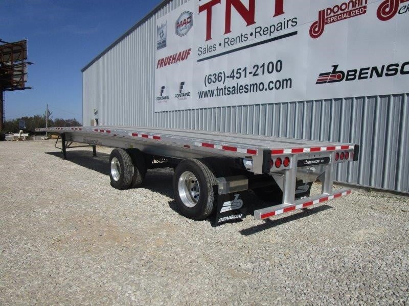 2024 BENSON (NOW WABASH)[QTY:20]53' ALUMINUM FLAT-REAR SLIDER - image 4 of 6