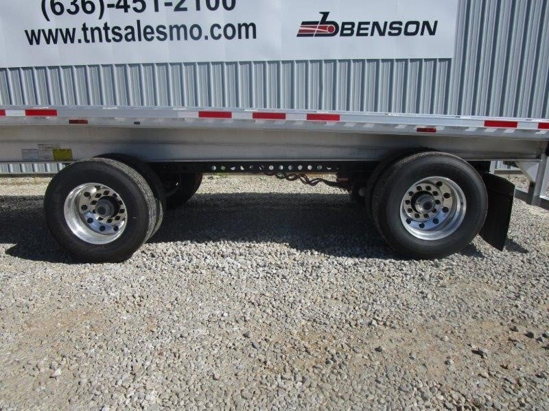 2024 BENSON (NOW WABASH)[QTY:20]53' ALUMINUM FLAT-REAR SLIDER - image 5 of 6