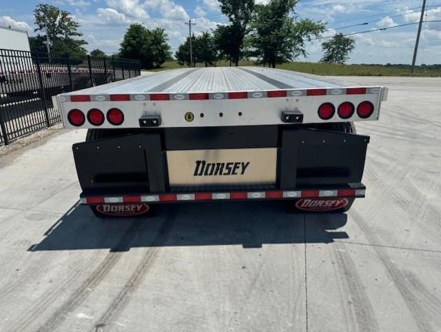 2024 DORSEY (QTY:5) 48' COMBINATION FLATBED WIDESPREAD AXLE - image 5 of 6