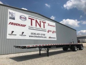 2025 FONTAINE (QTY:11) INFINITY 48' COMBO FLATBED 8010248674