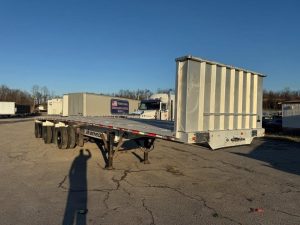 2010 BENSON 48' ALUMINUM FLATBED TRIDEM 9036252499