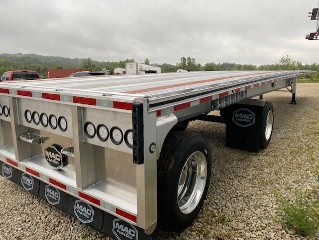 2024 MAC TRAILER MFG 48 X 102 ALL ALUMINUM FLATBED W/ WSA [QTY:18] - image 3 of 6