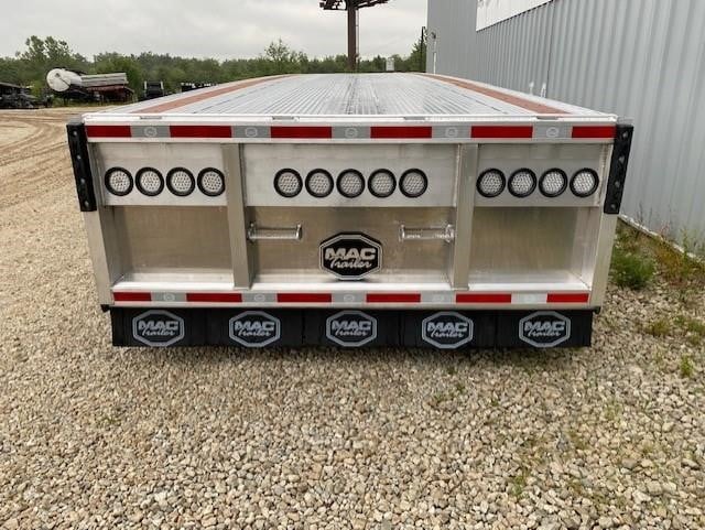 2024 MAC TRAILER MFG 48 X 102 ALL ALUMINUM FLATBED W/ WSA [QTY:18] - image 4 of 6